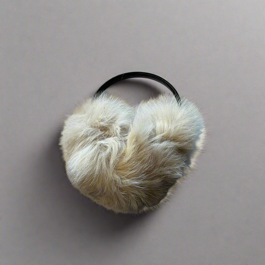 Fox Earmuffs Leather Band - Mamma Reykjavík