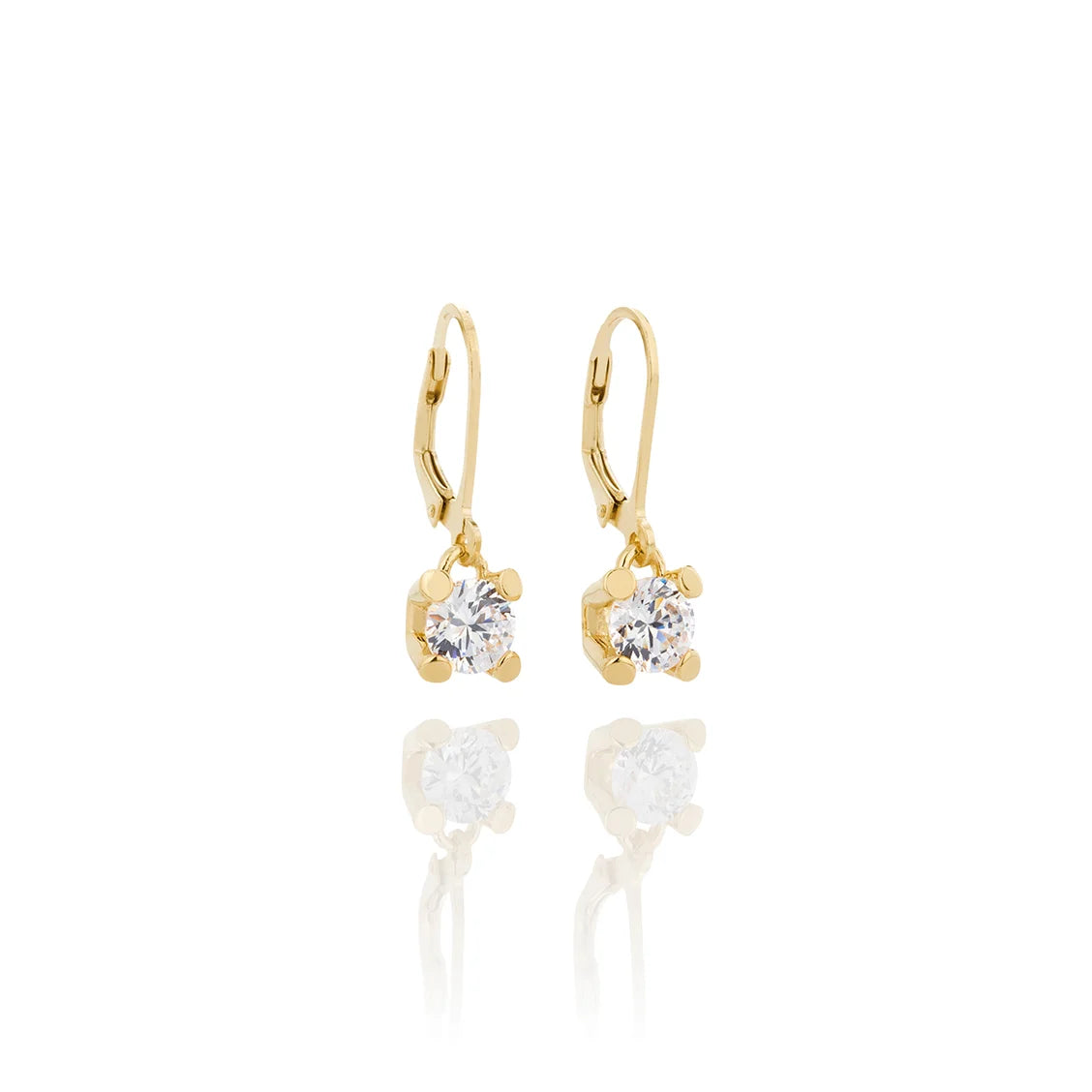 SIGN Earrings Jökull with Cubic Zirconia