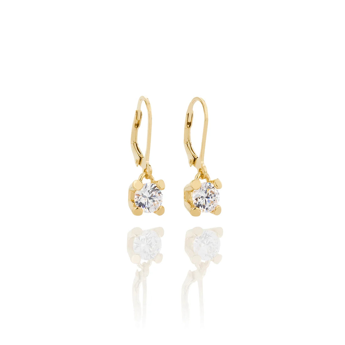 SIGN Earrings Jökull with Cubic Zirconia