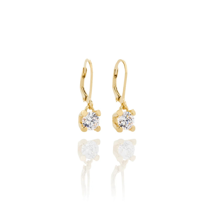 SIGN Earrings Jökull with Cubic Zirconia