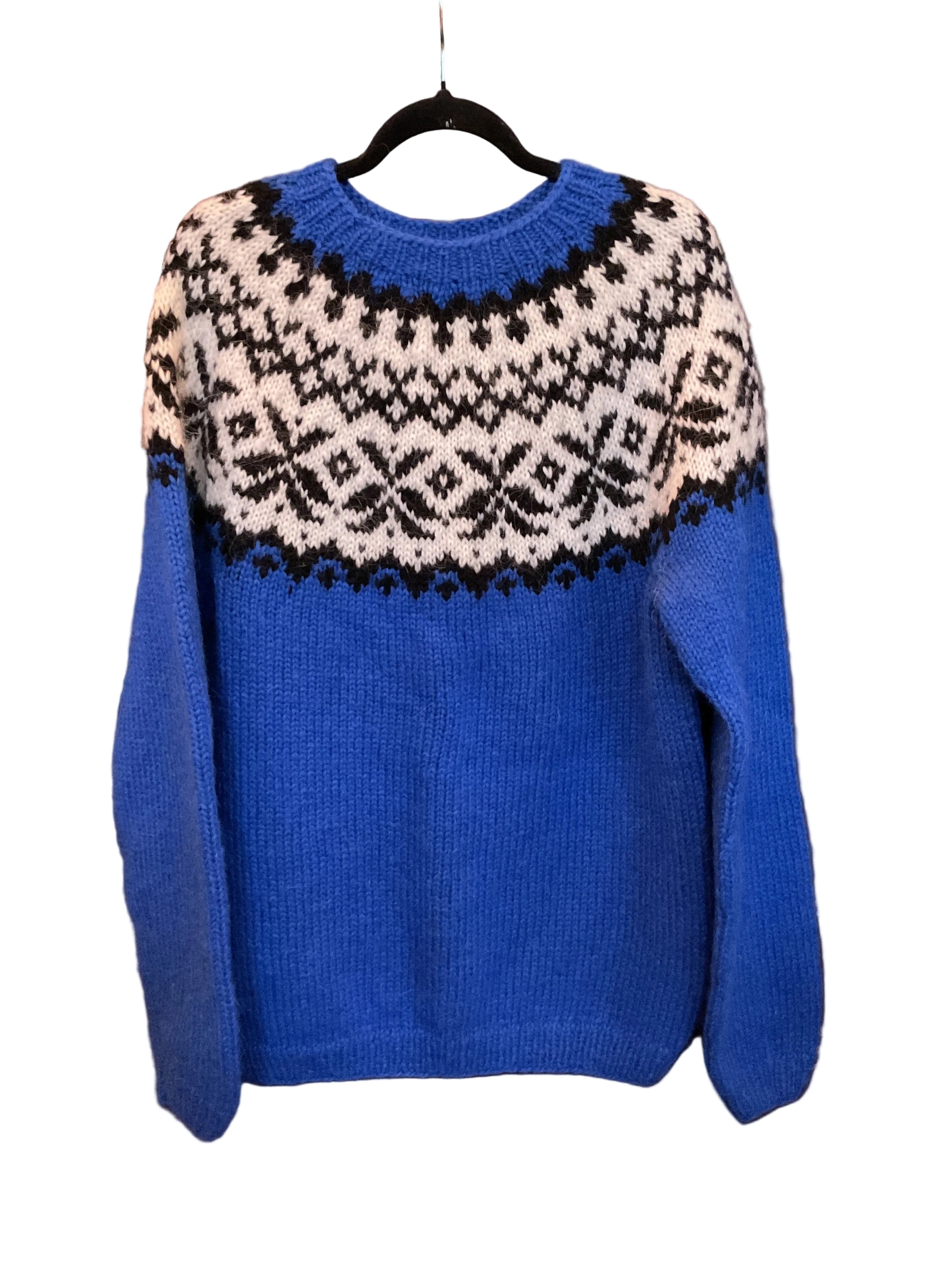 Lopapeysa Wool Sweater By KRISTIN H.