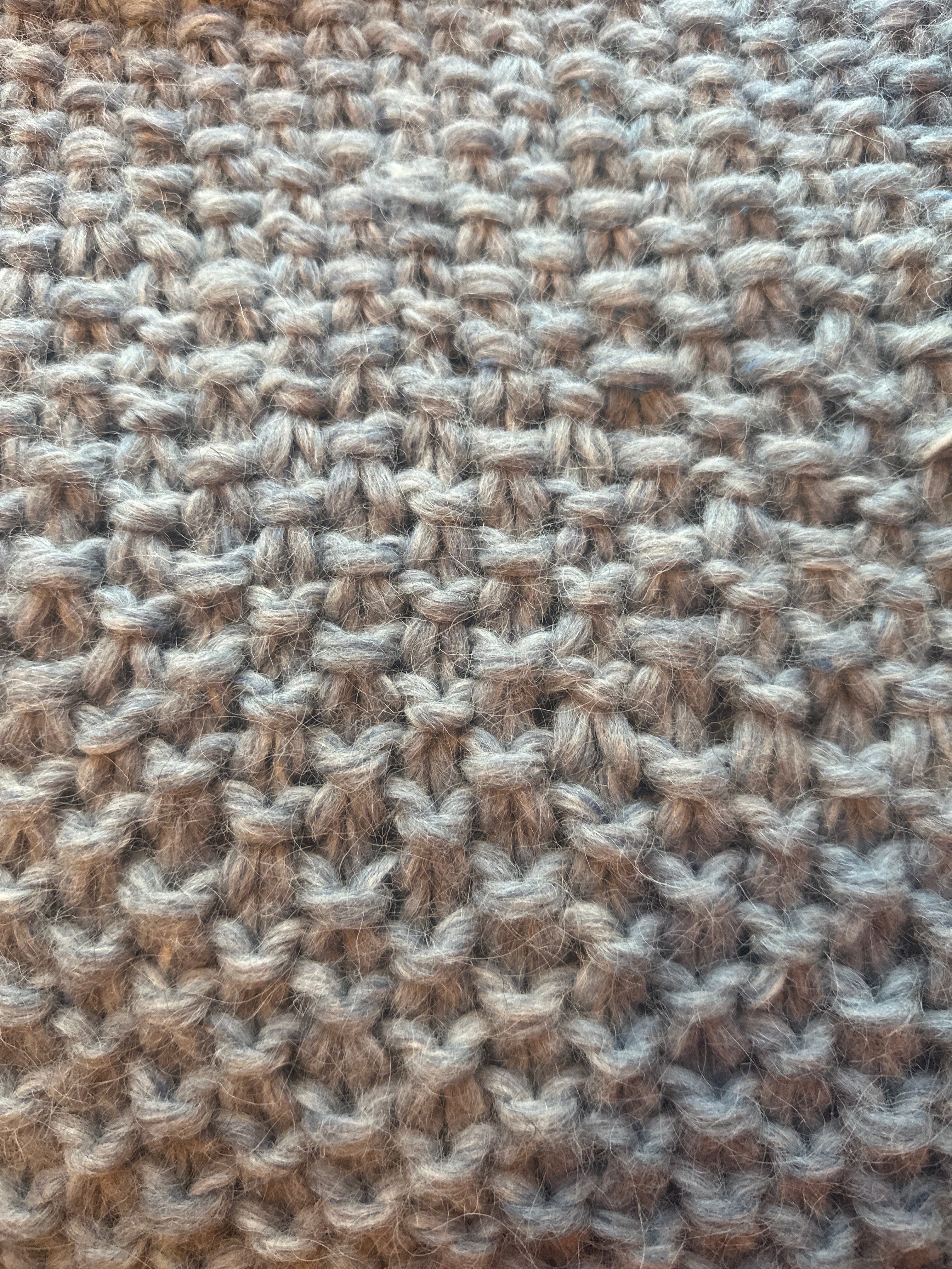 Wool Blanket Mamma Reykjavík Handmade With Love