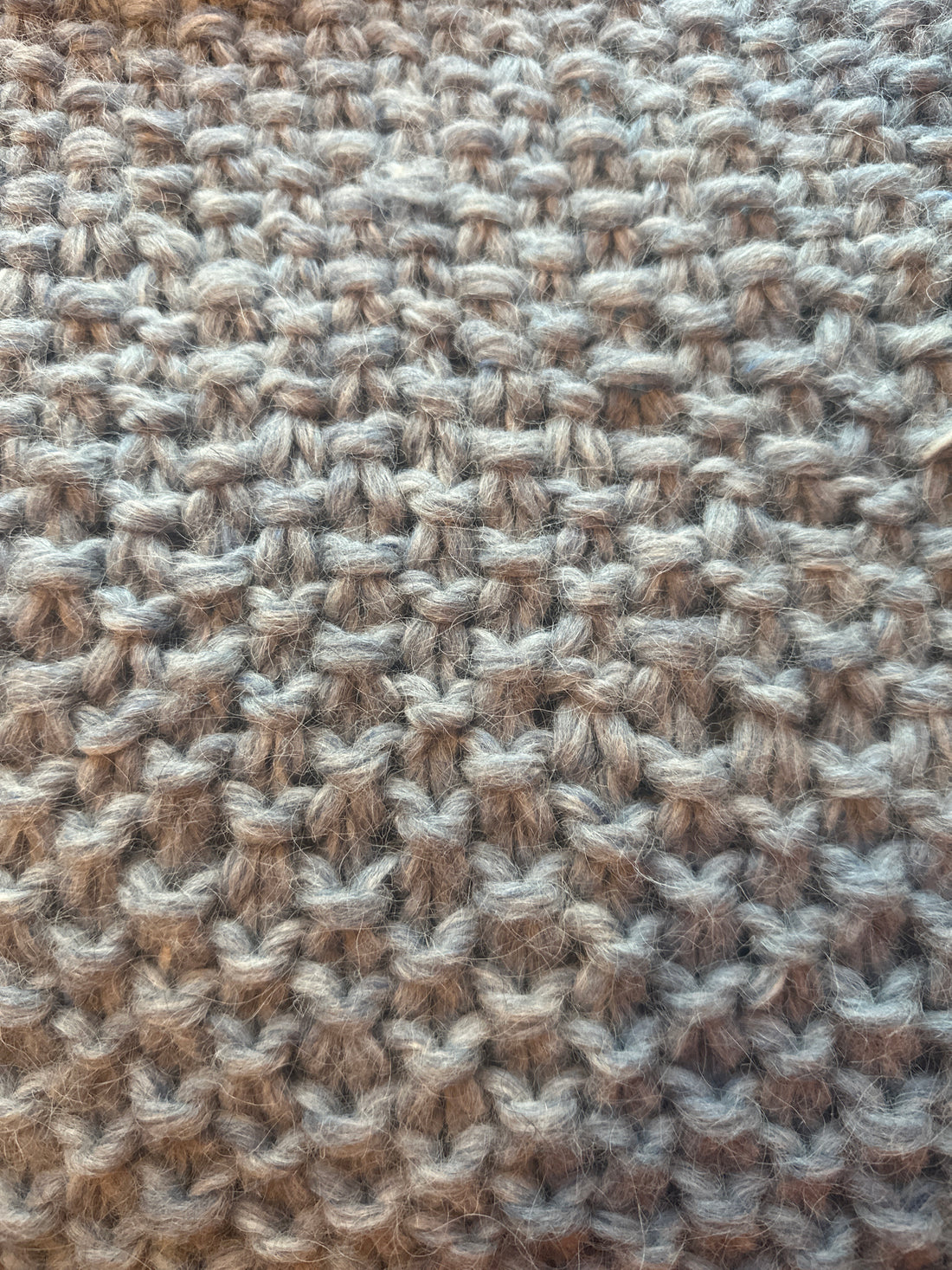 Wool Blanket Mamma Reykjavík Handmade With Love