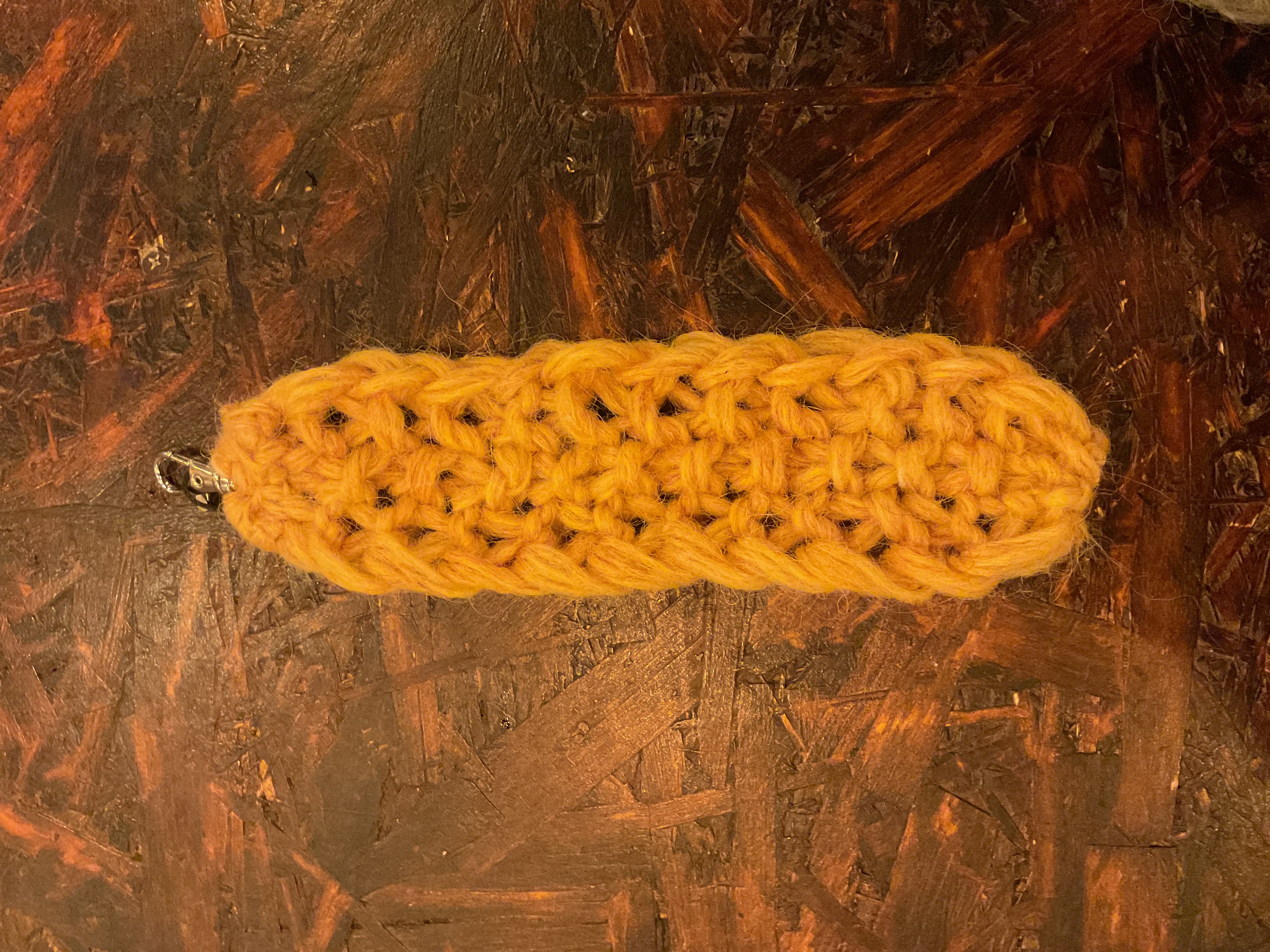 Handknitted Wool Keychain - Mamma Reykjavík