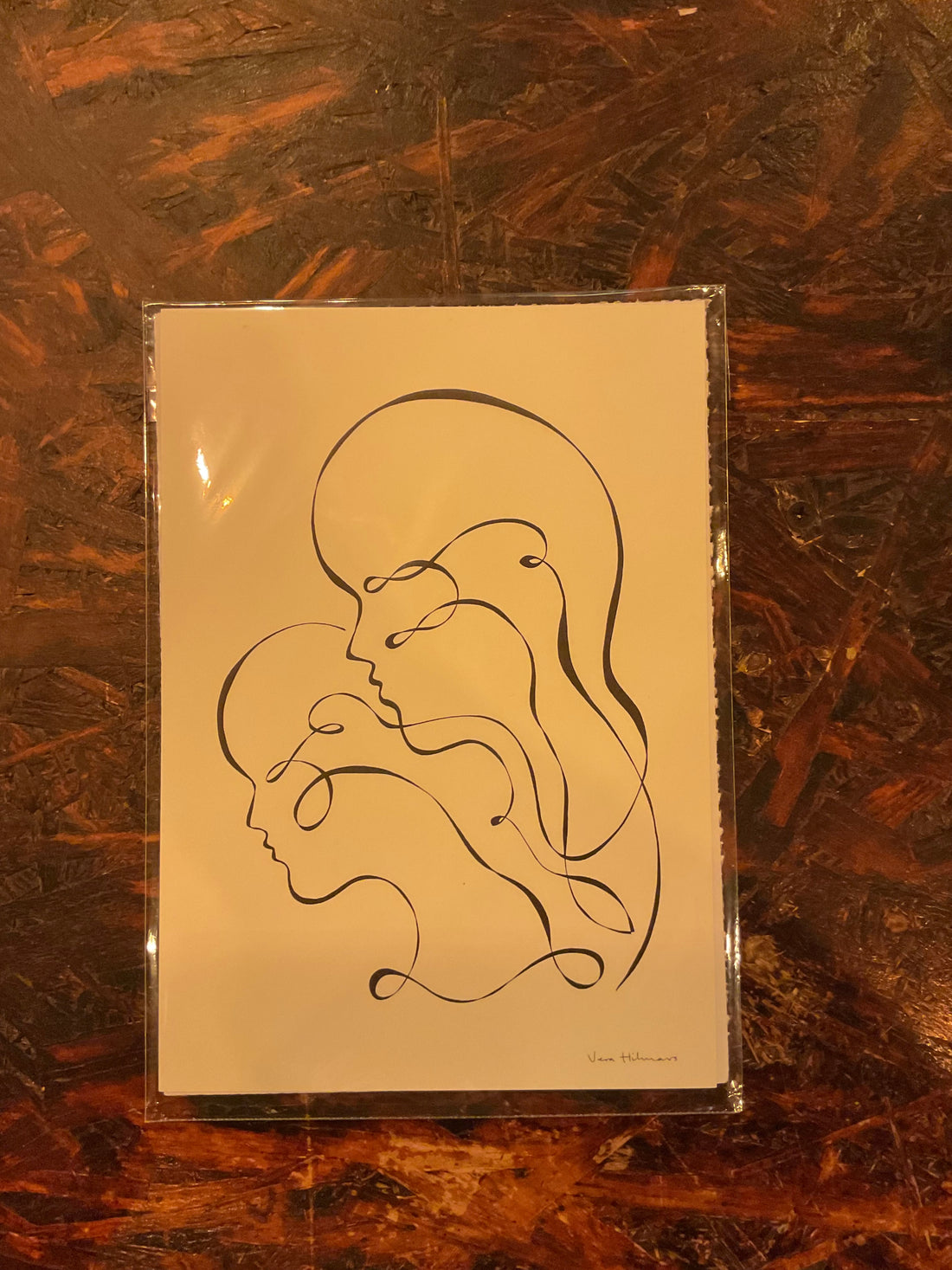 Postcard A3 - Vera Hilmarsdóttir