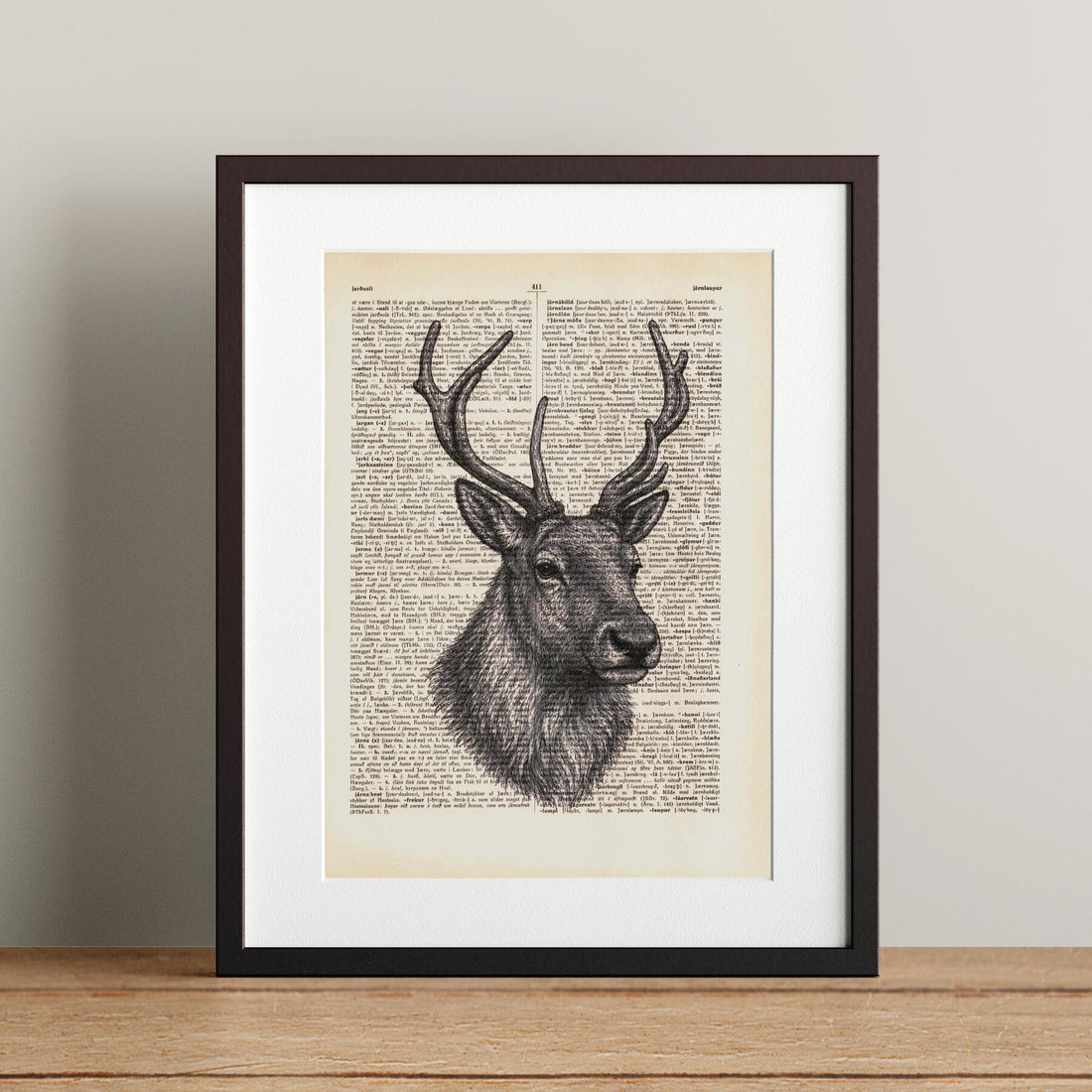 Vintage Book Art Prints - Fjordic