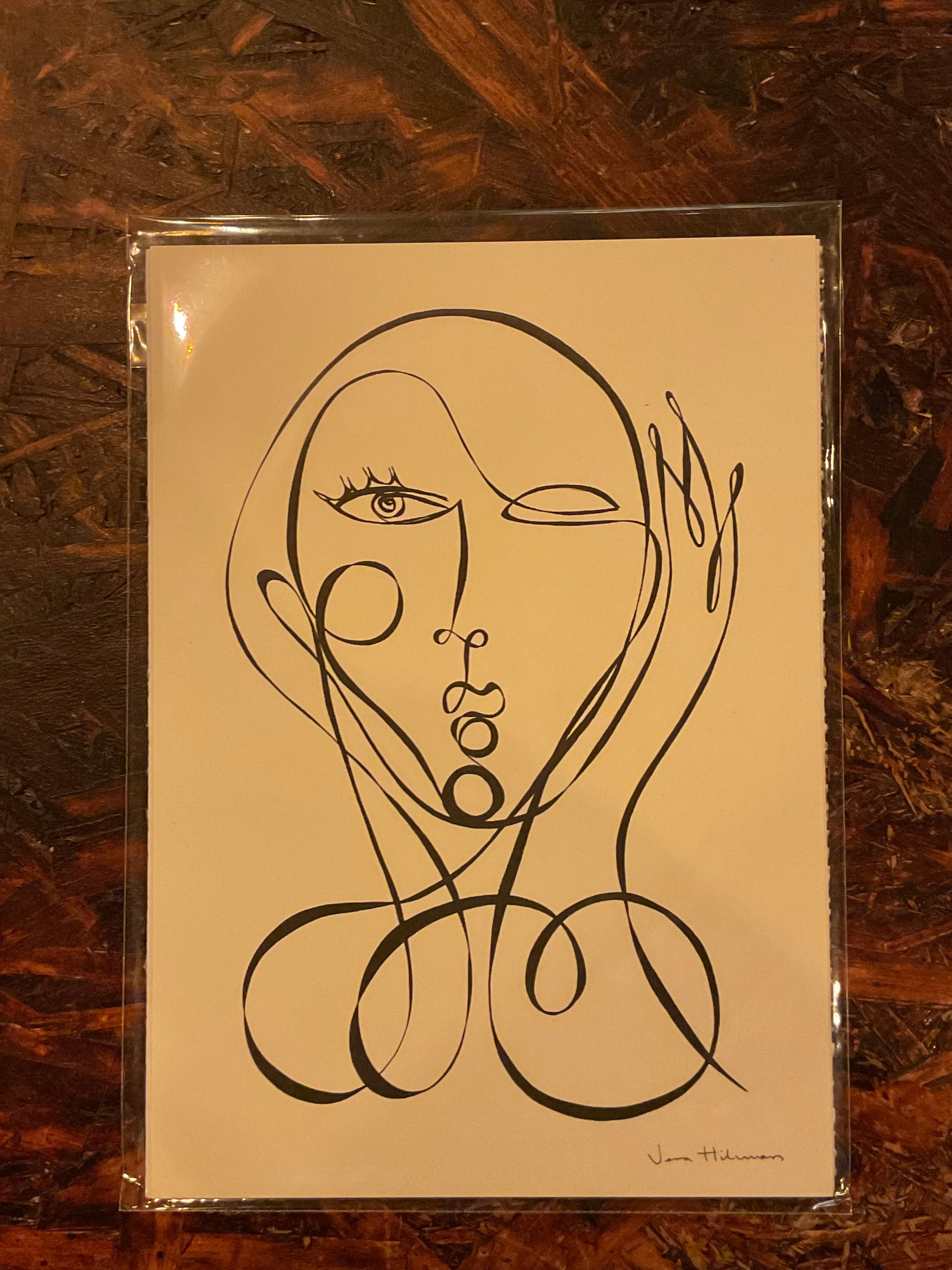 Postcard A3 - Vera Hilmarsdóttir