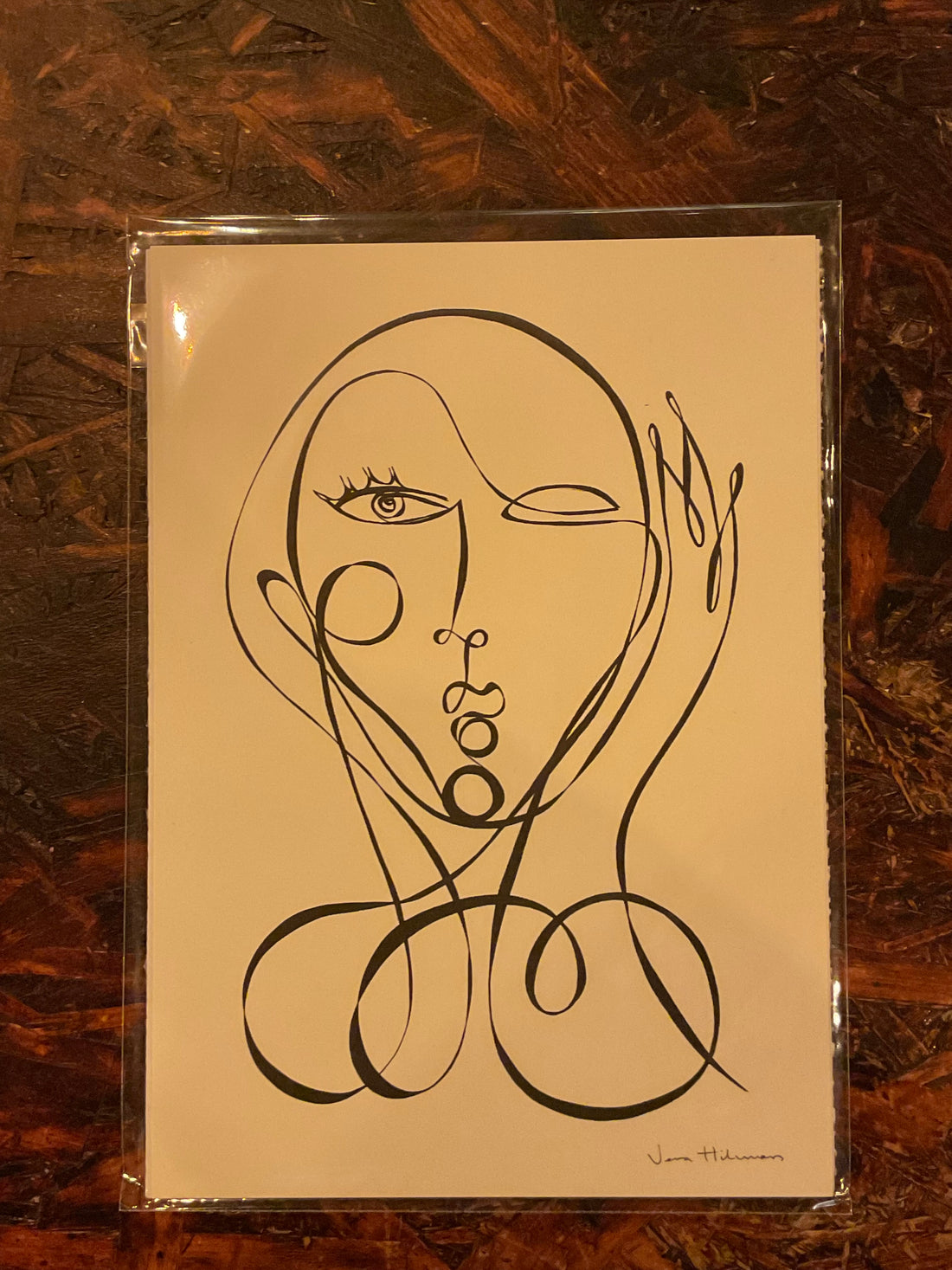 Postcard A3 - Vera Hilmarsdóttir