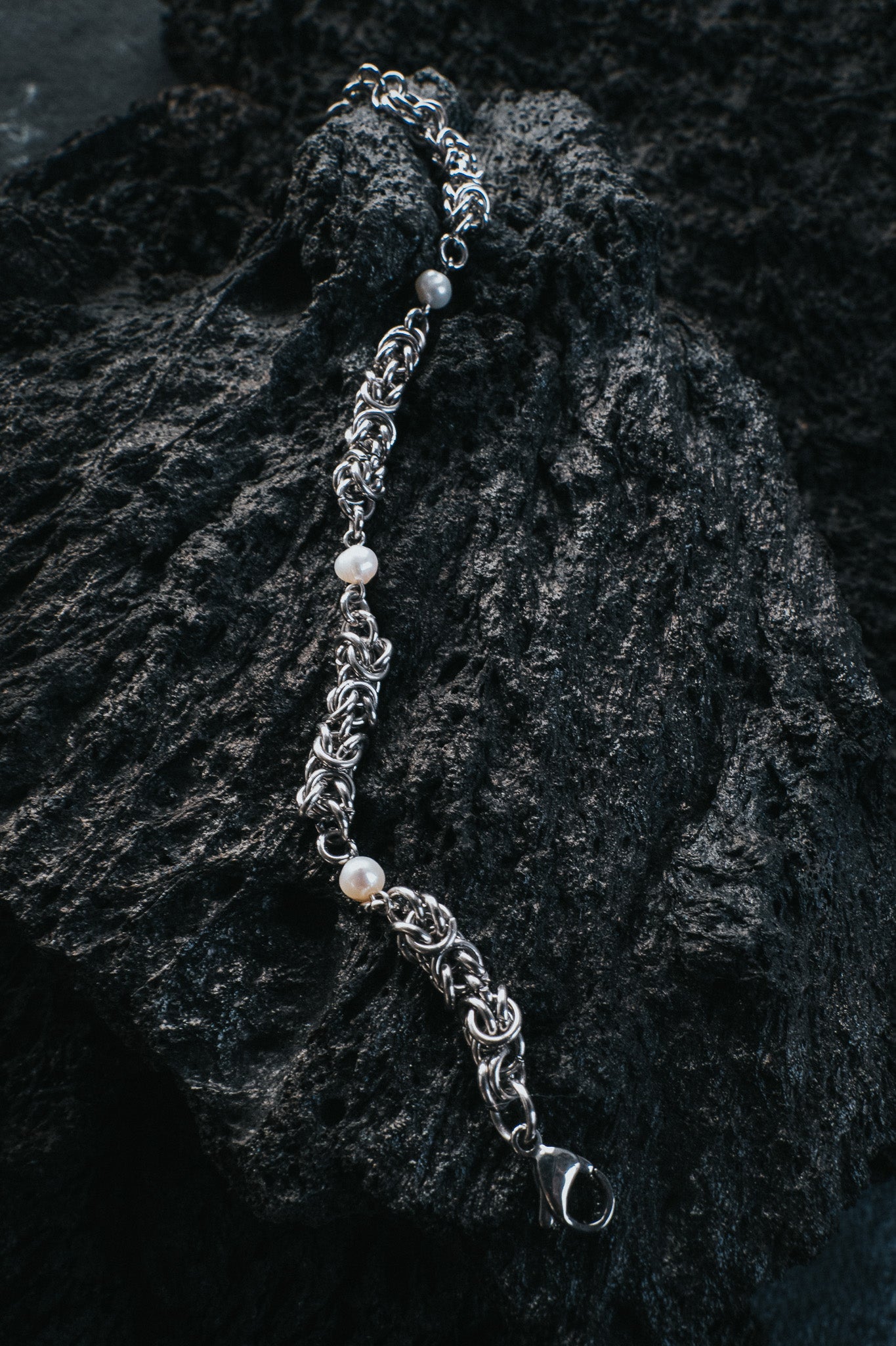 Moon Bracelet - Arctic Chain