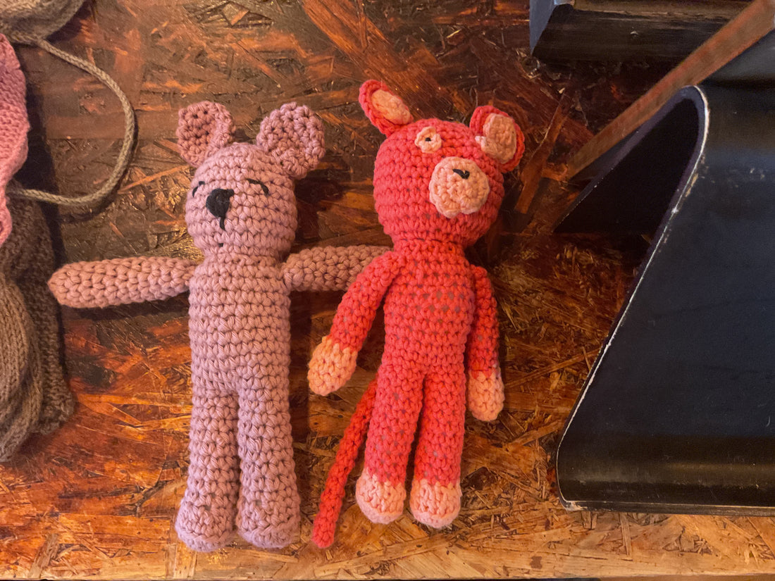 Small teddies