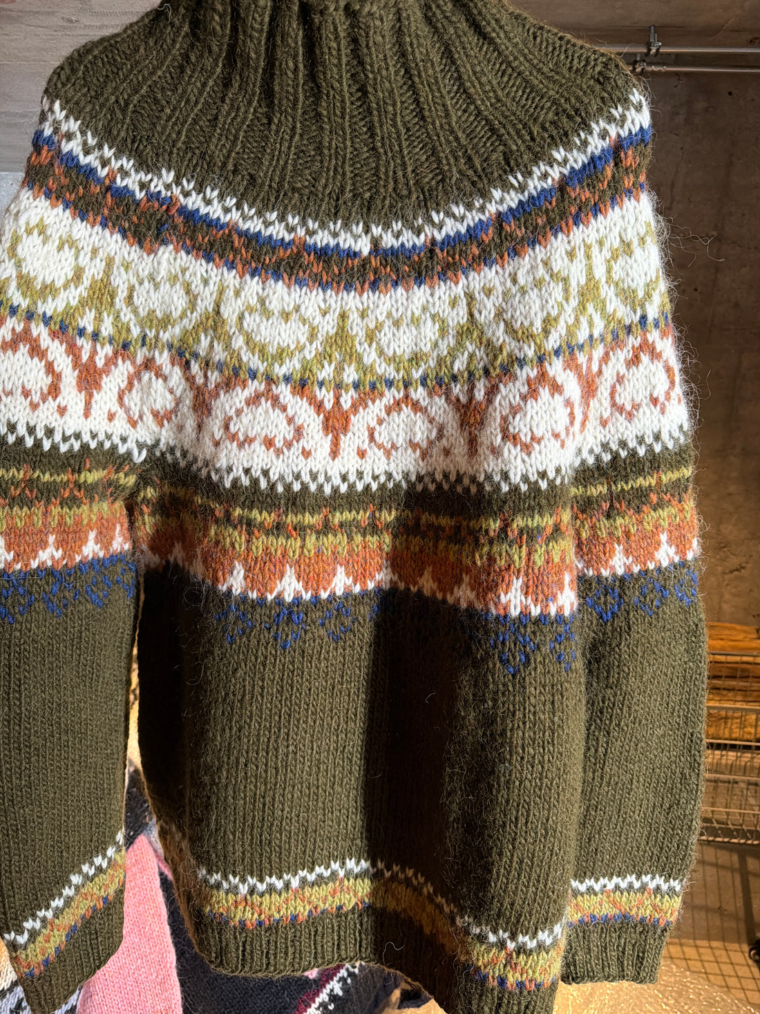 Lopapeysa Wool Sweater By SVANNÝ