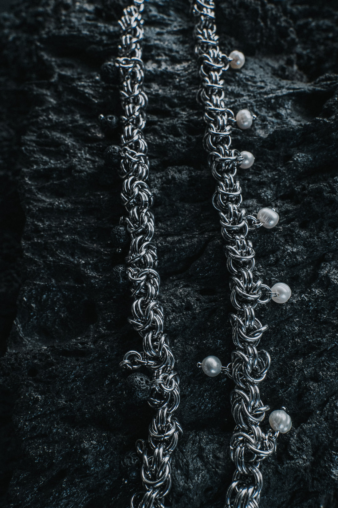 Storm Wave Bracelet - Arctic Chain