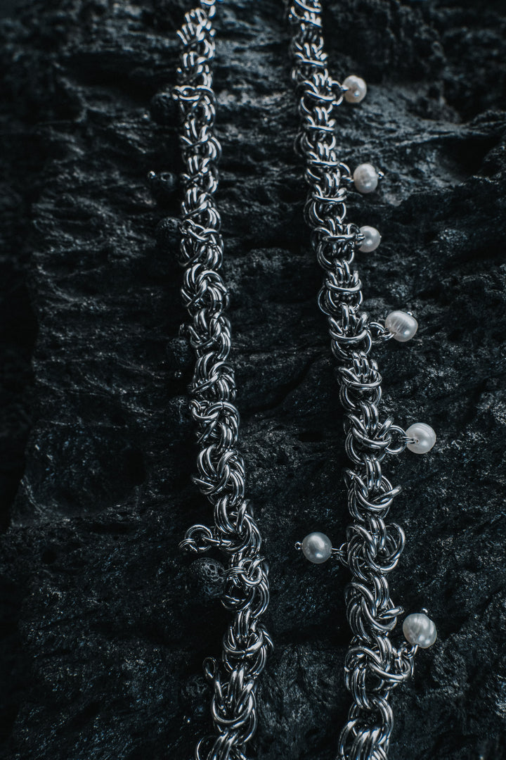 Storm Wave Bracelet - Arctic Chain