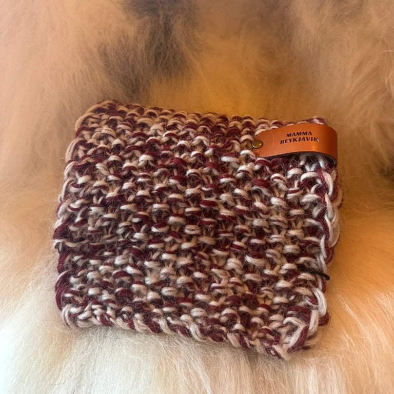 Wool Scarf Mamma Reykjavík