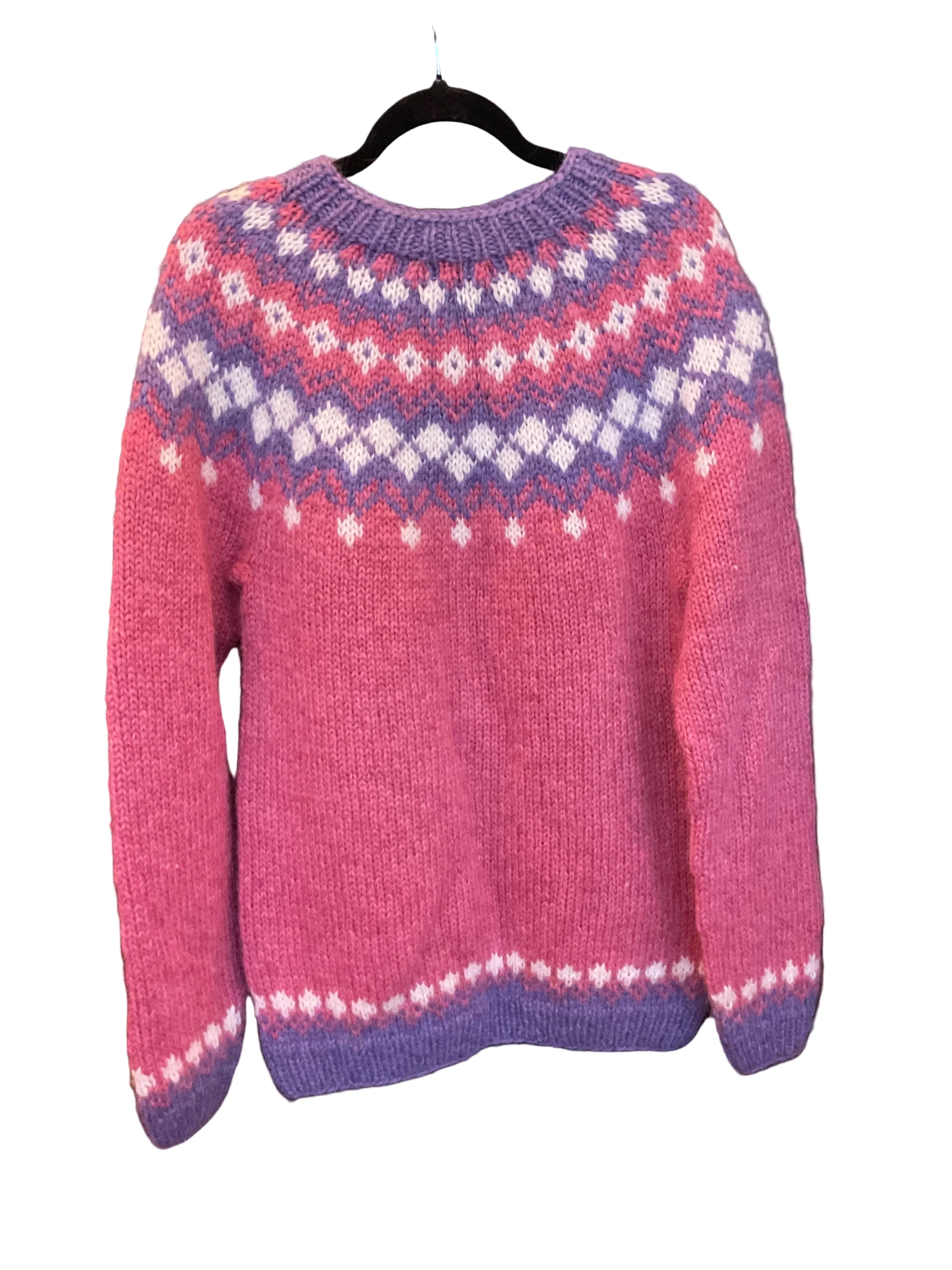 Lopapeysa Wool Sweater By KRISTIN H.