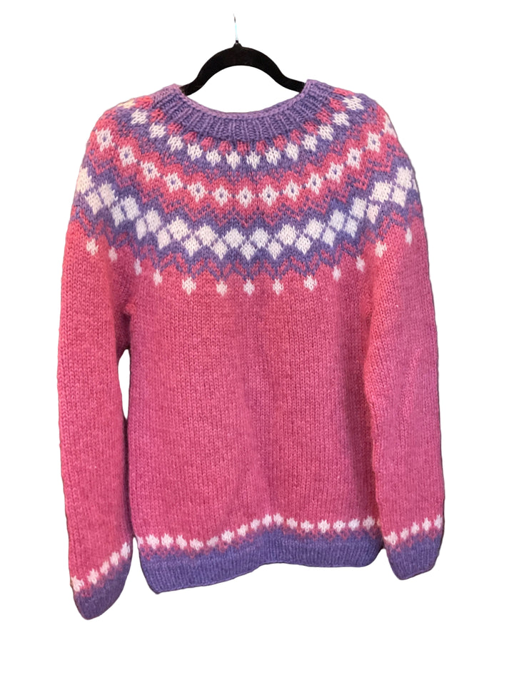 Lopapeysa Wool Sweater By KRISTIN H.