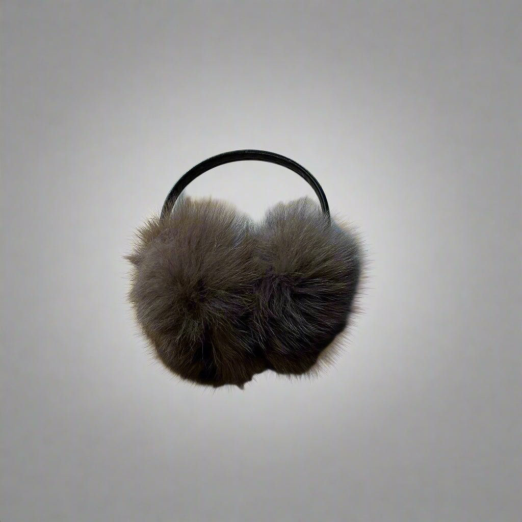 Fox Earmuffs Leather Band - Mamma Reykjavík