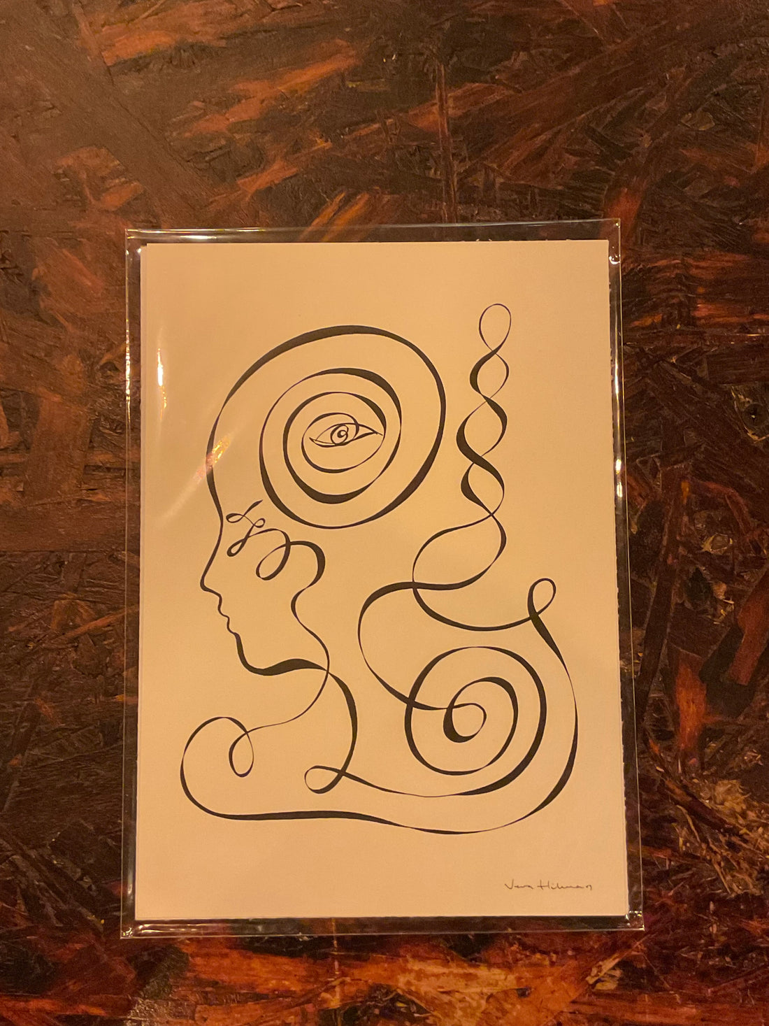Postcard A3 - Vera Hilmarsdóttir