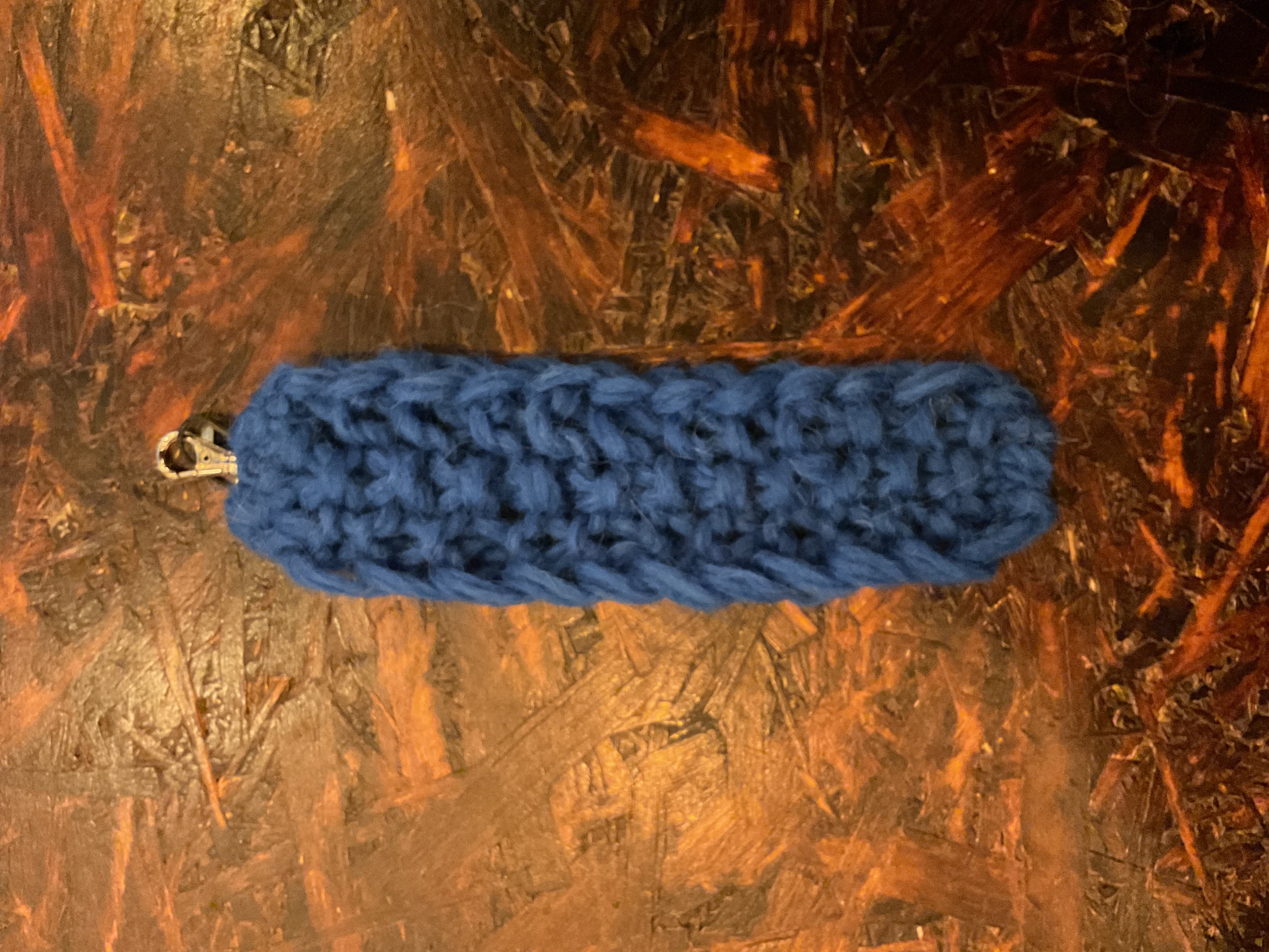 Handknitted Wool Keychain - Mamma Reykjavík