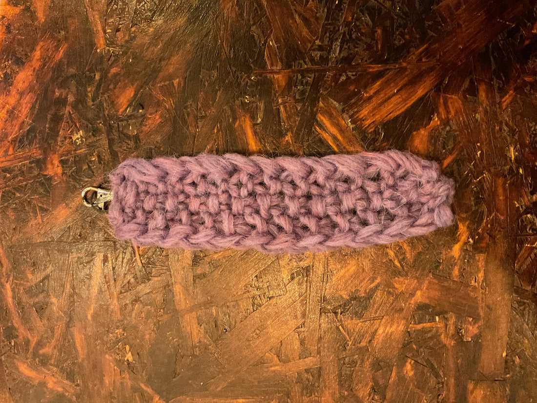 Handknitted Wool Keychain - Mamma Reykjavík
