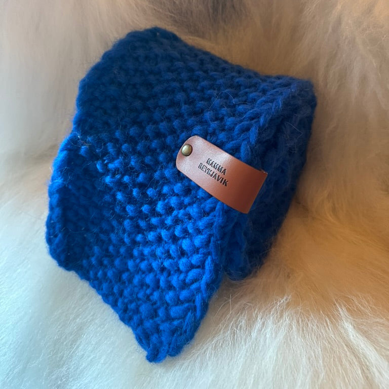 Wool Scarf Mamma Reykjavík