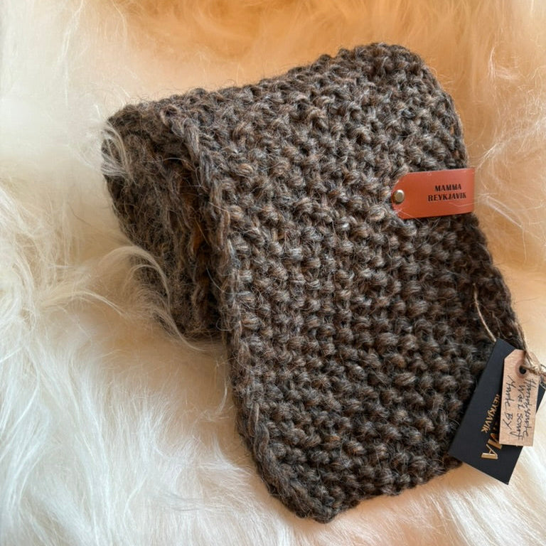 Wool Scarf Mamma Reykjavík