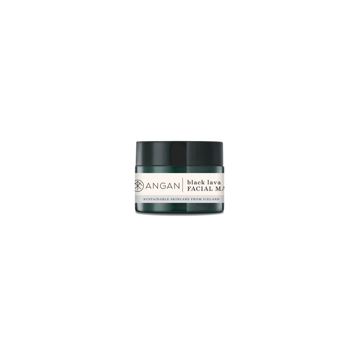 Black Lava Face Mask - Angan Skincare