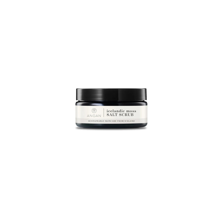 Icelandic Moss Salt Scrub 100g - Angan Skincare
