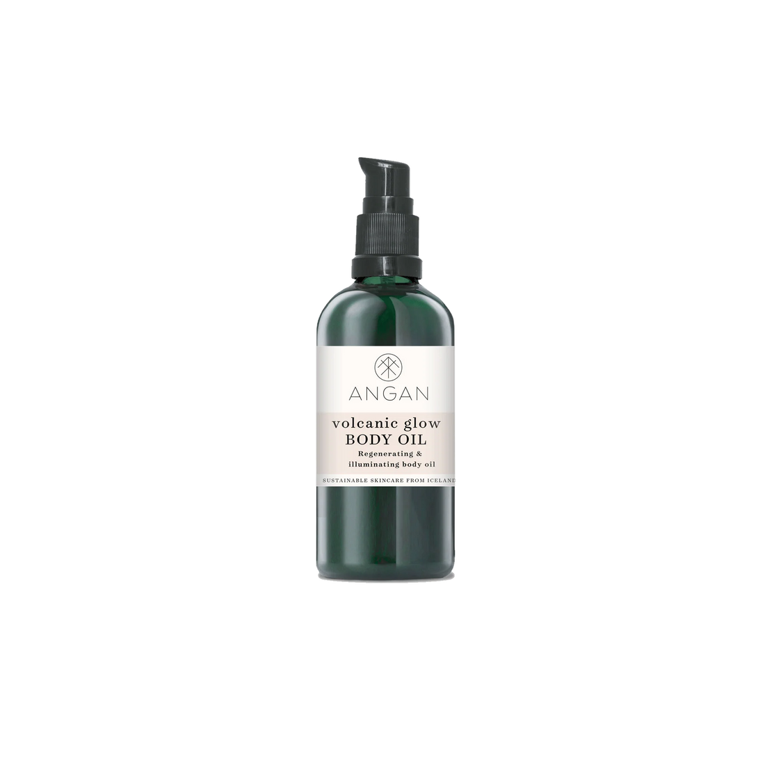 Volcanic Glow Body Oil - Angan Skincare