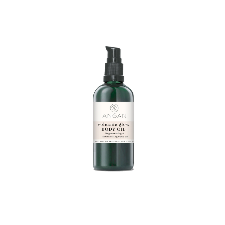 Volcanic Glow Body Oil - Angan Skincare