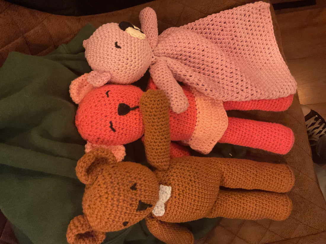 Big teddies