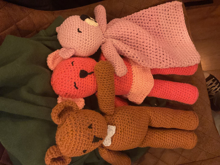 Big teddy bear by Sunna