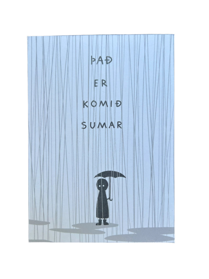 Poster A3 - Hugleikur Dagsson