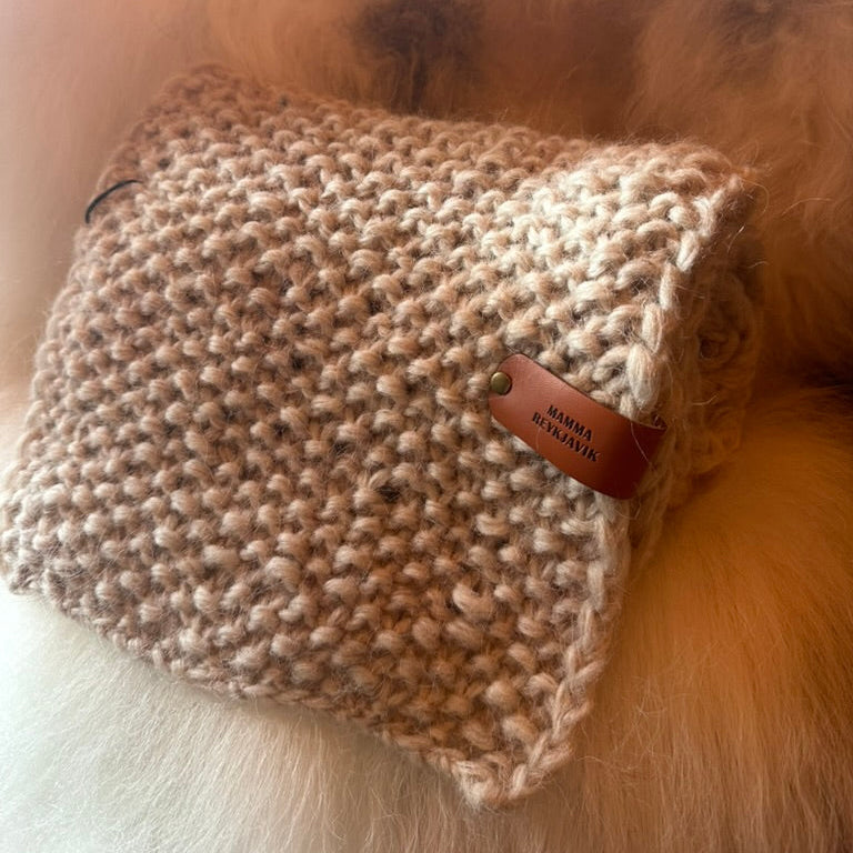 Wool Scarf Mamma Reykjavík