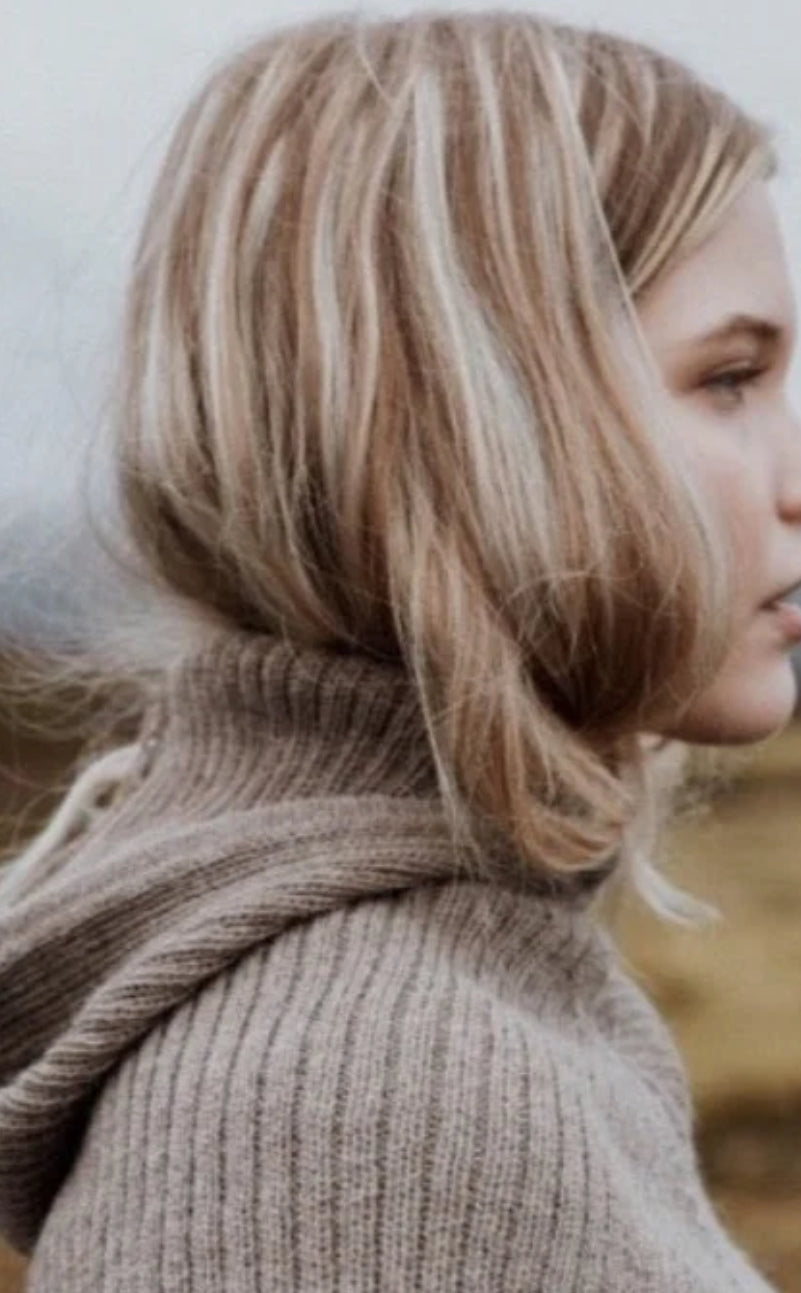 Alpaca Rib Hood - As We Grow