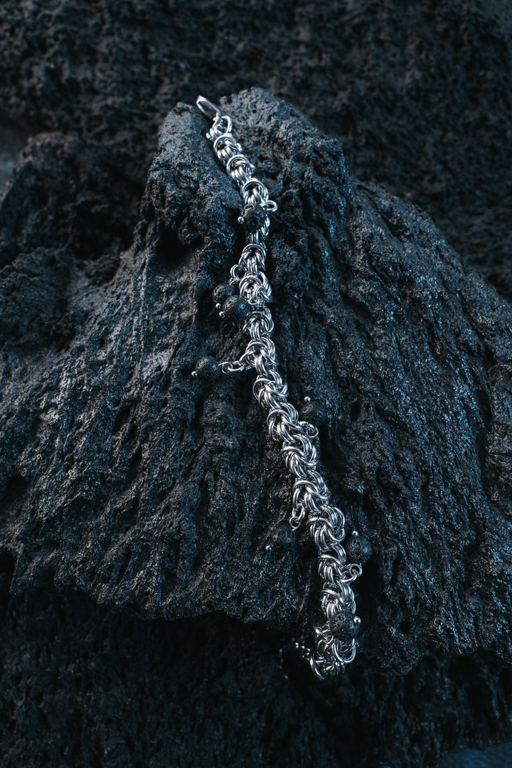 Storm Wave Bracelet - Arctic Chain