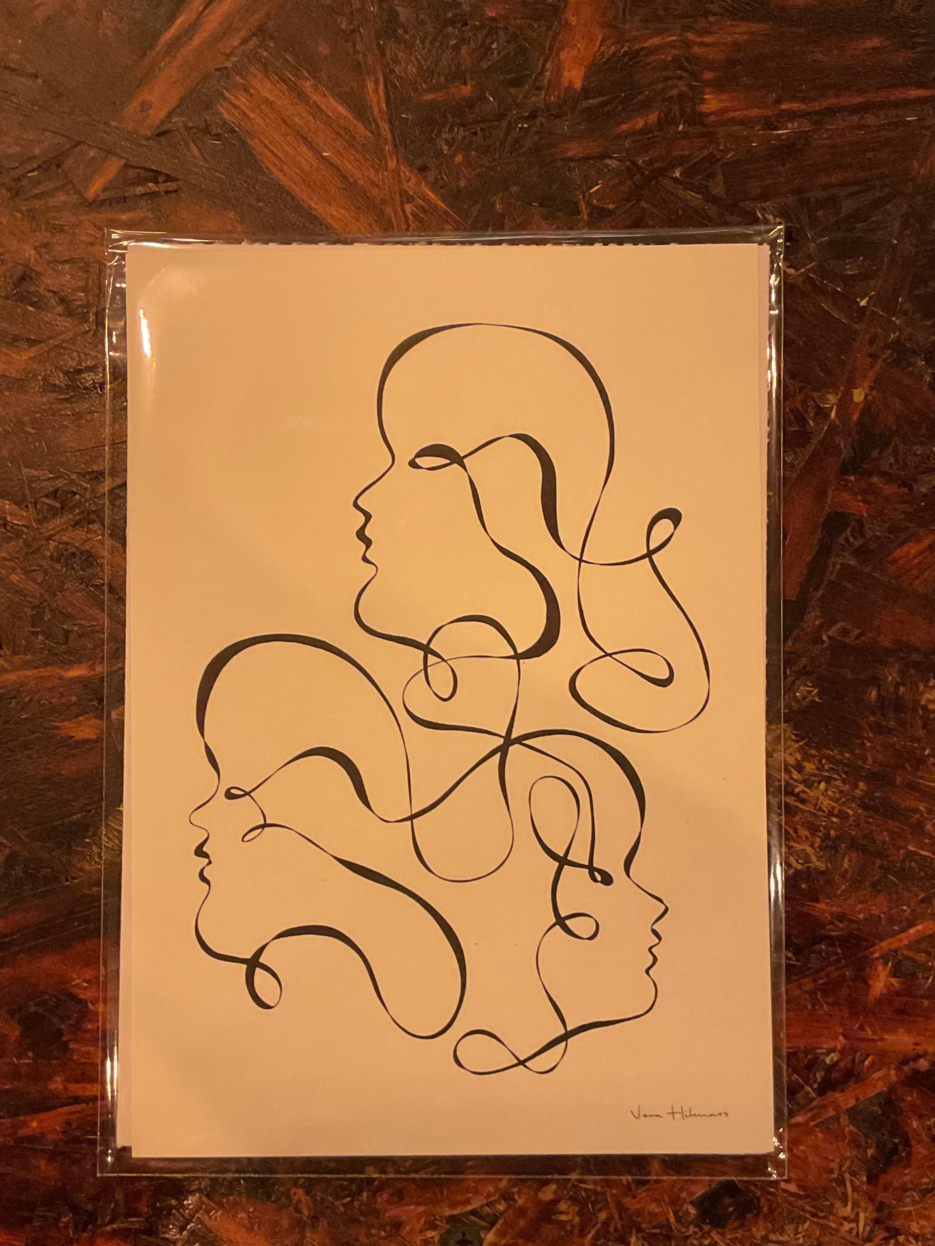 Postcard A3 - Vera Hilmarsdóttir
