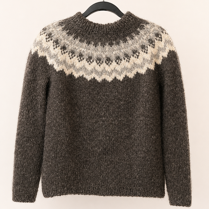 Lopapeysa Wool Sweater By ANNA