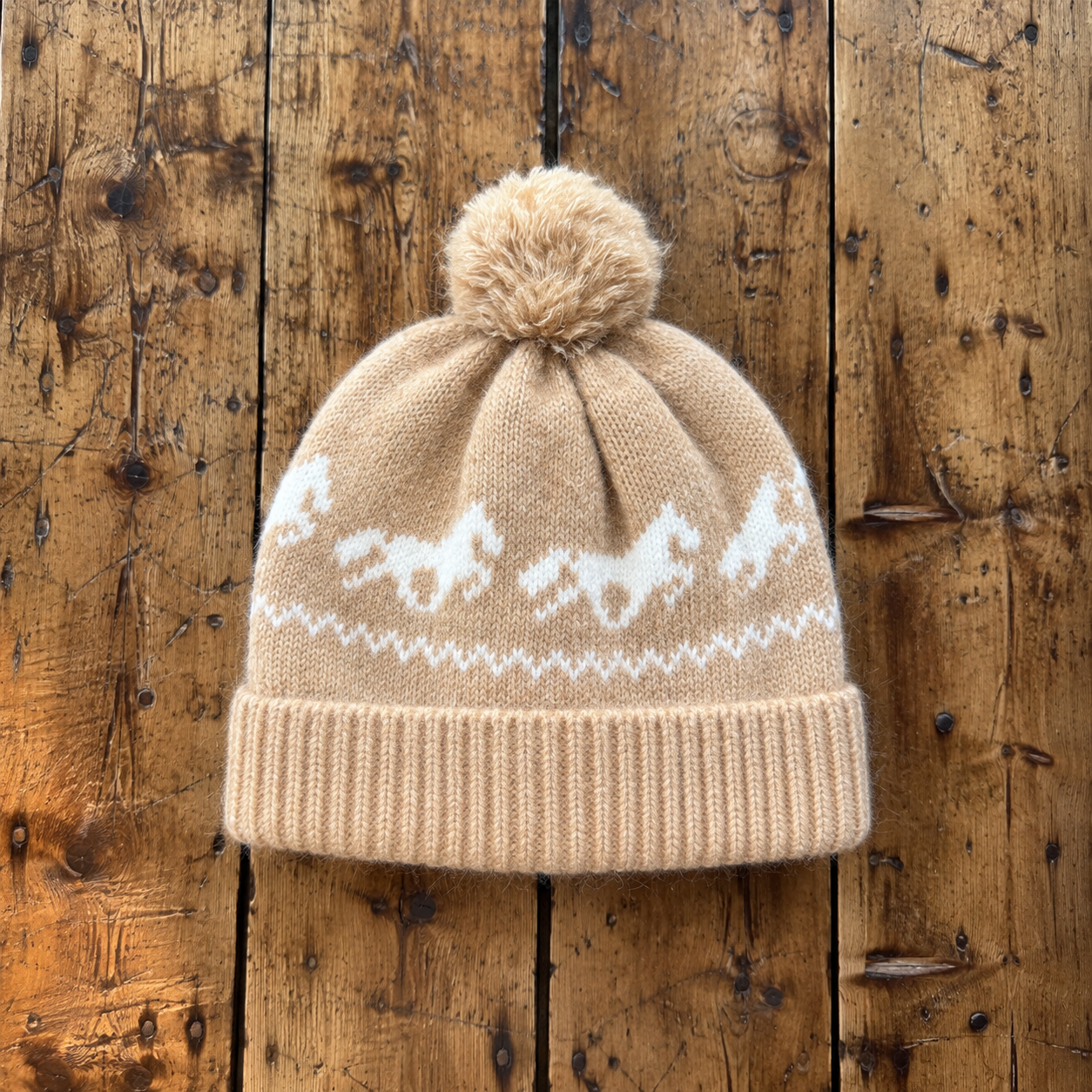 The Wool Horse Hat - Mamma Reykjavík