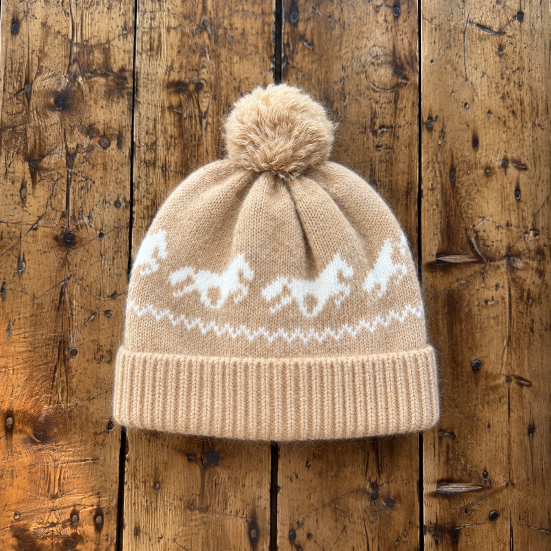 The Wool Horse Hat - Mamma Reykjavík