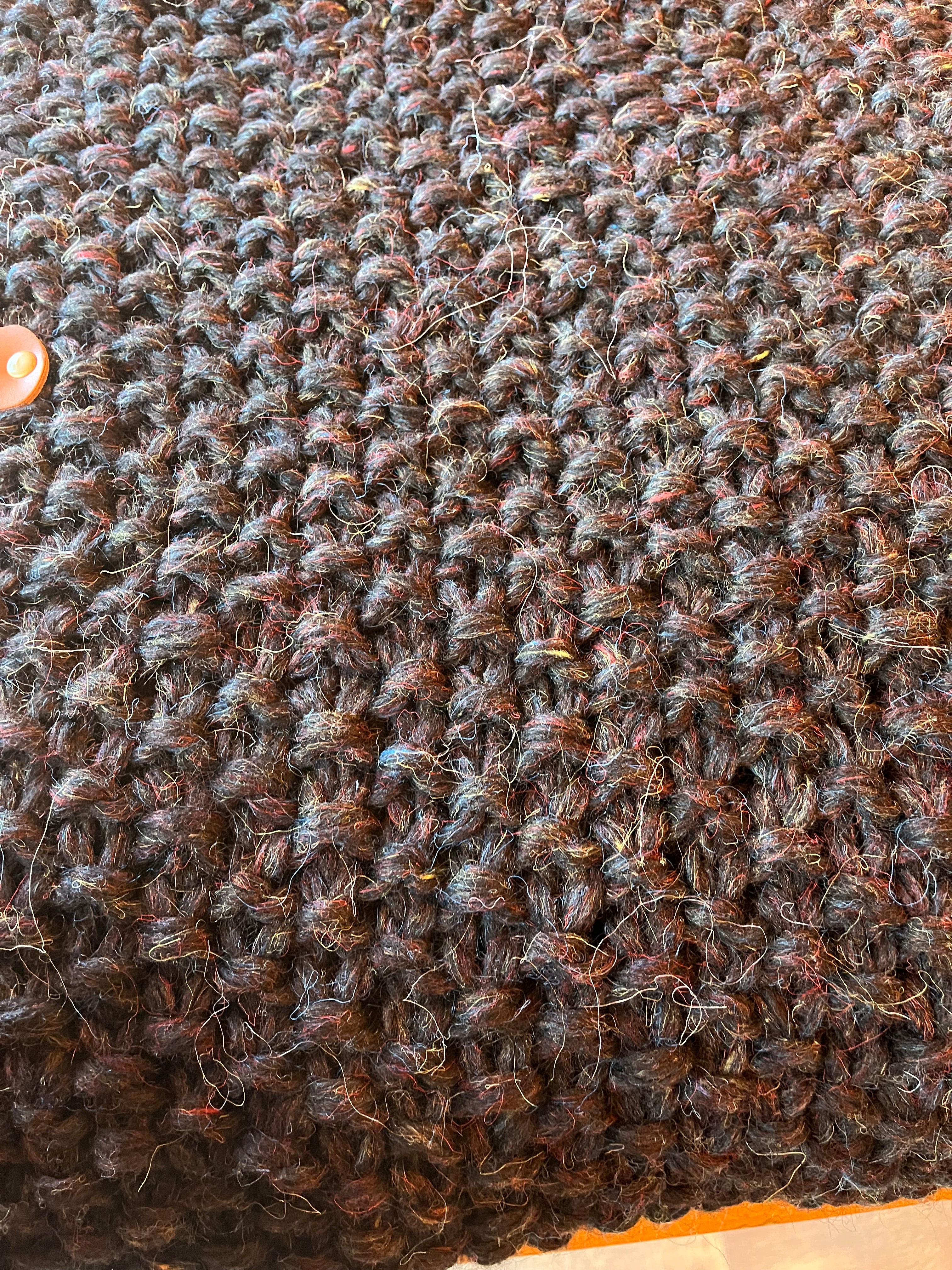 Wool Blanket Mamma Reykjavík Handmade With Love