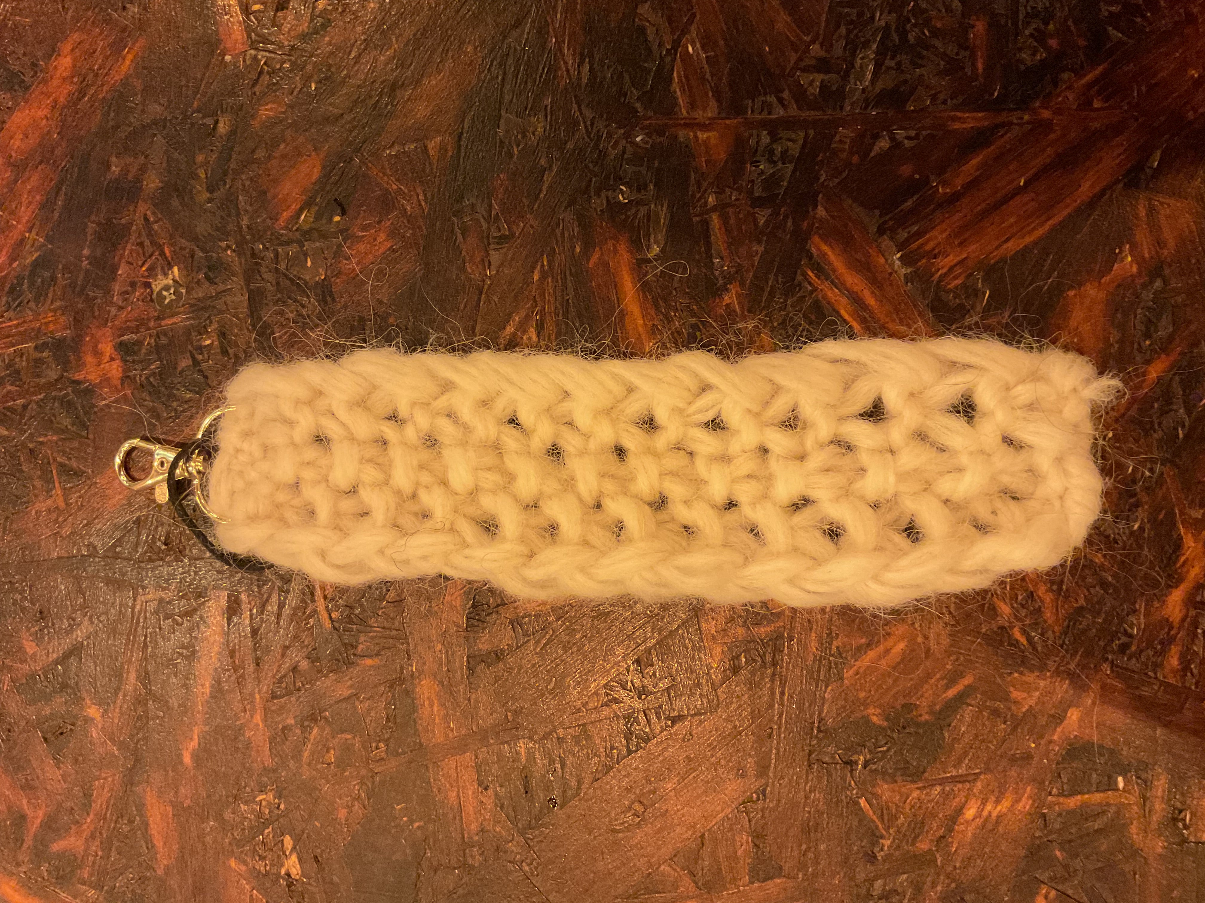 Handknitted Wool Keychain - Mamma Reykjavík
