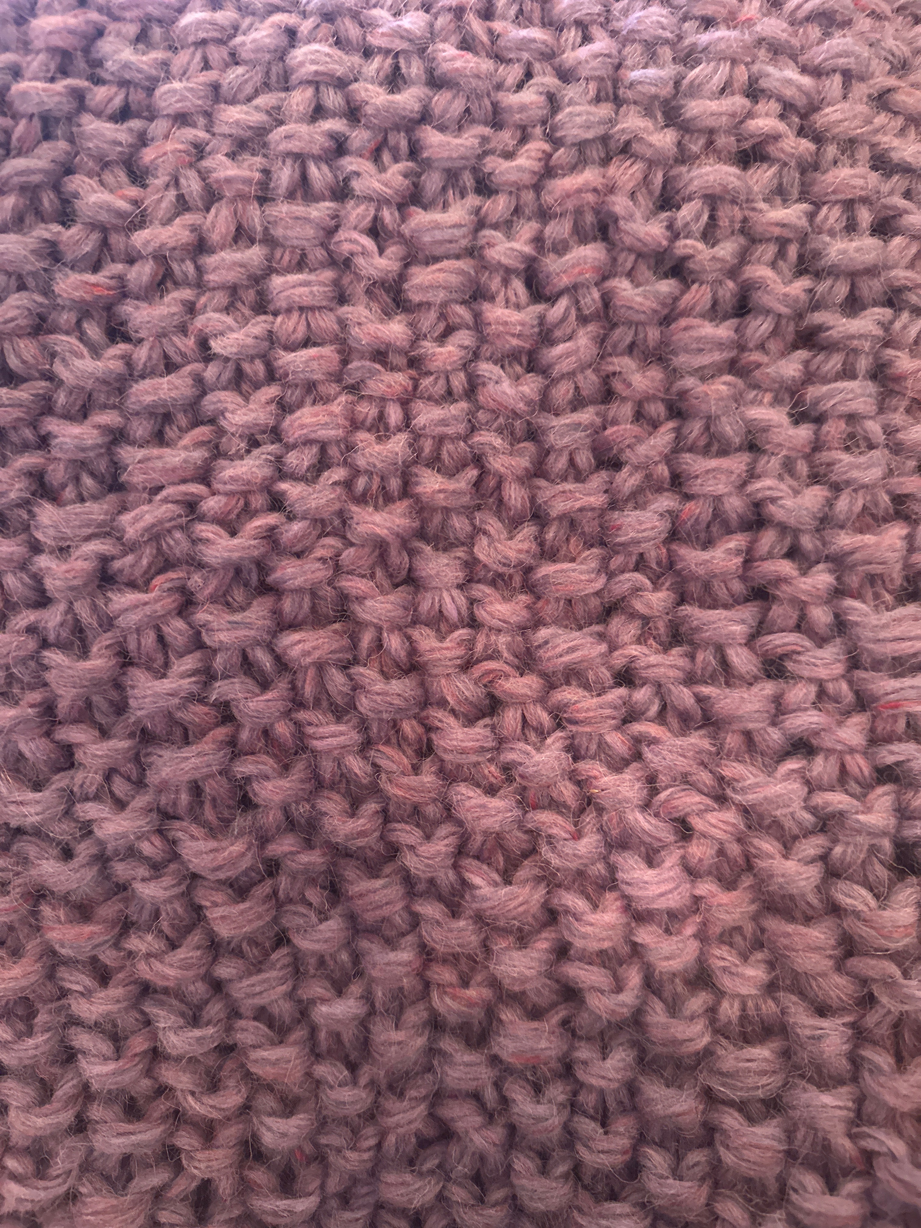 Wool Blanket Mamma Reykjavík Handmade With Love