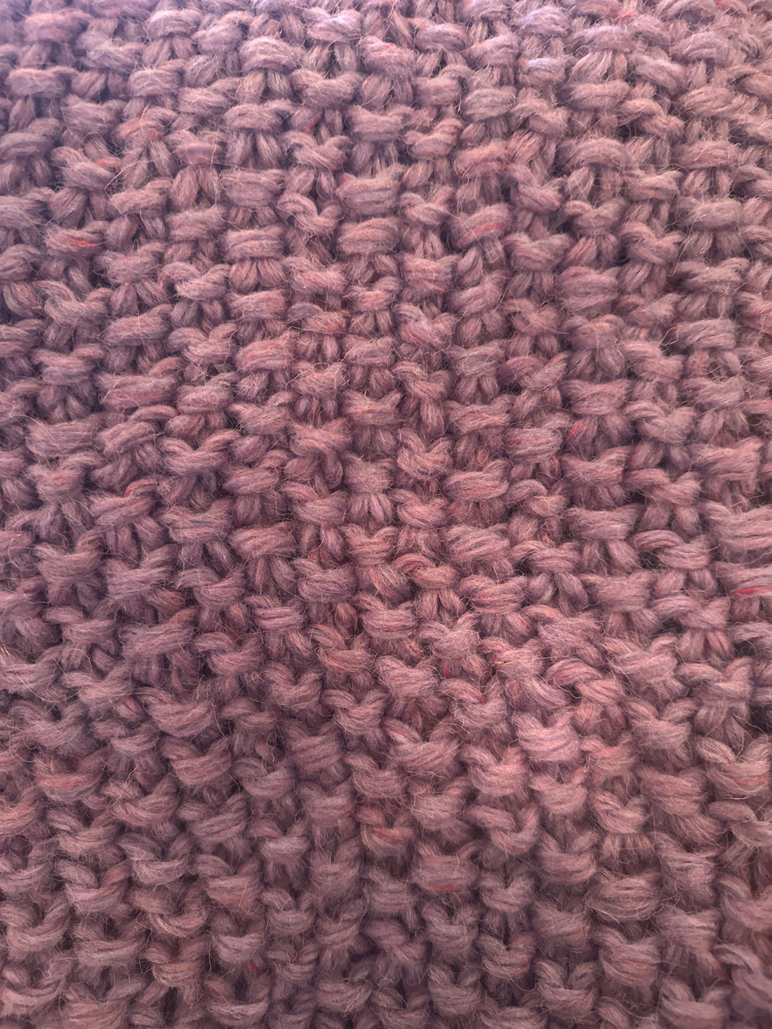 Wool Blanket Mamma Reykjavík Handmade With Love