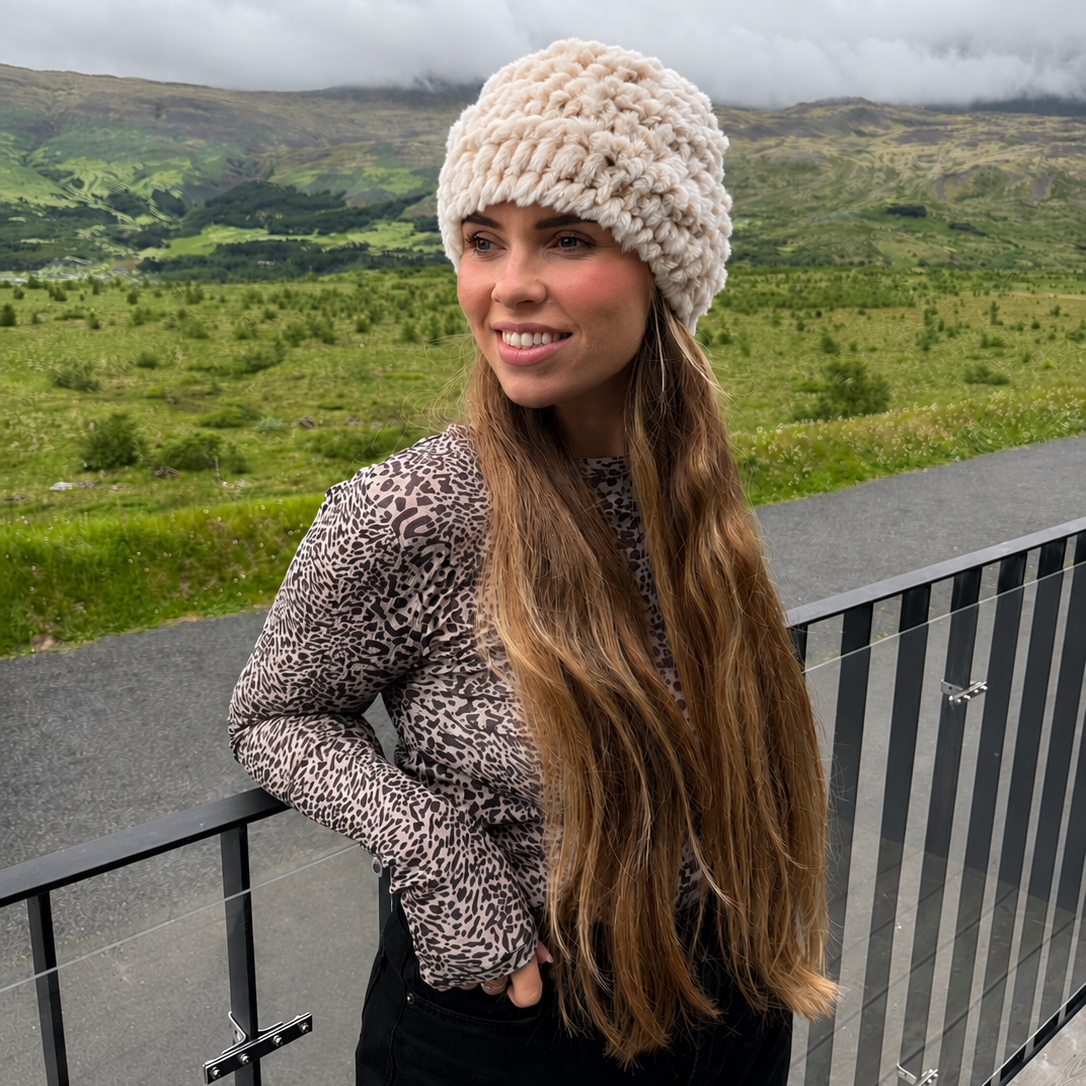 Rabbit Fur Hat - Mamma Reykjavik