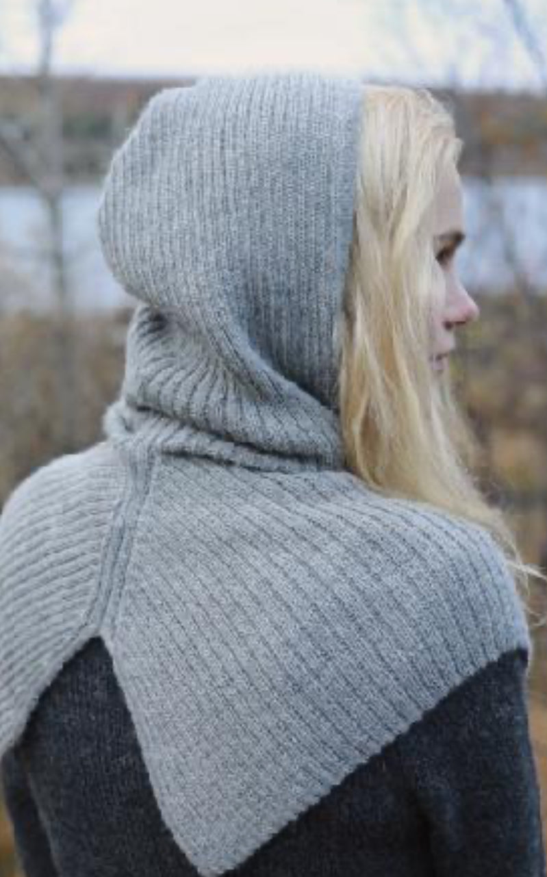 Alpaca Rib Hood - As We Grow