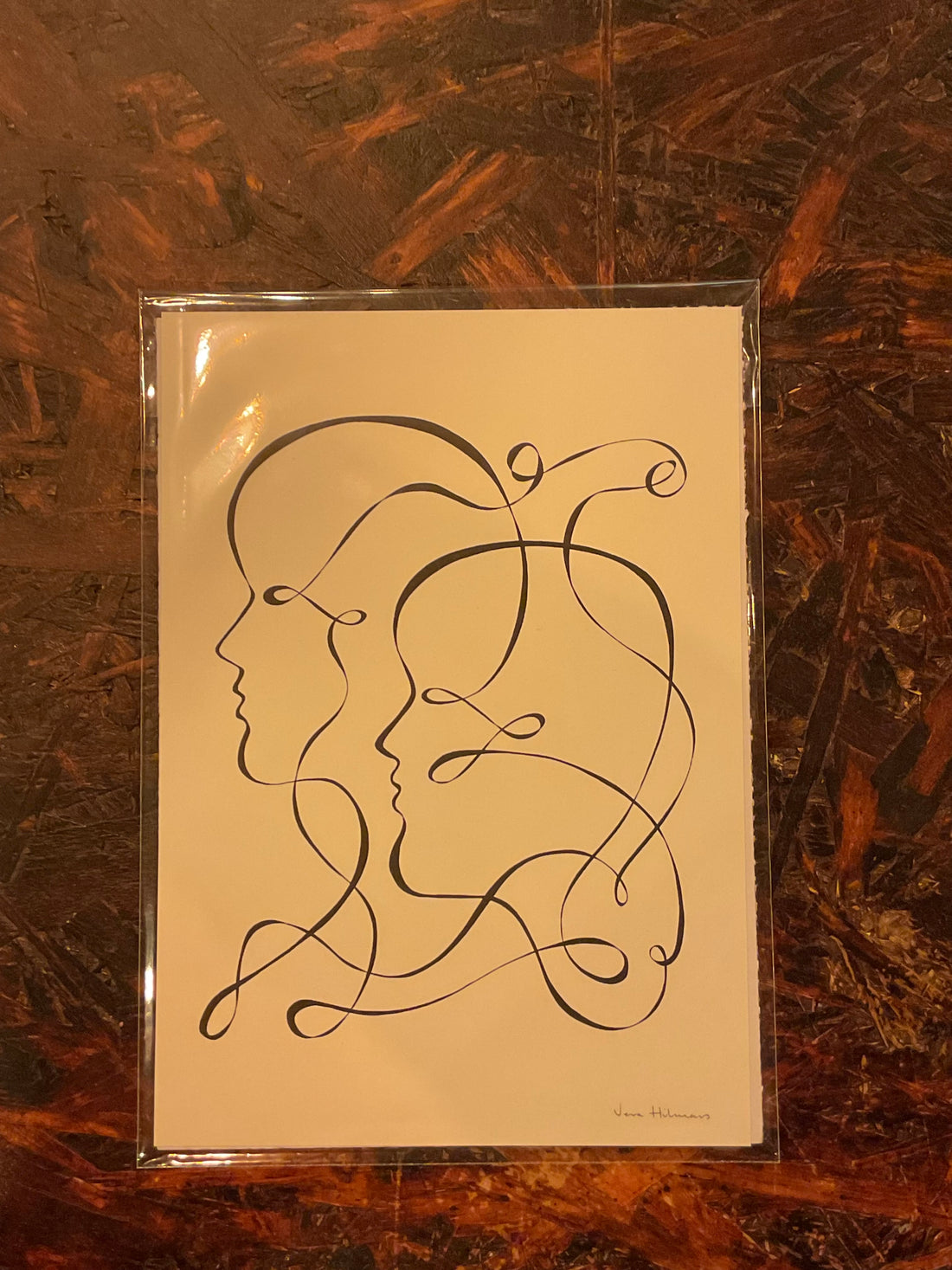 Postcard A3 - Vera Hilmarsdóttir