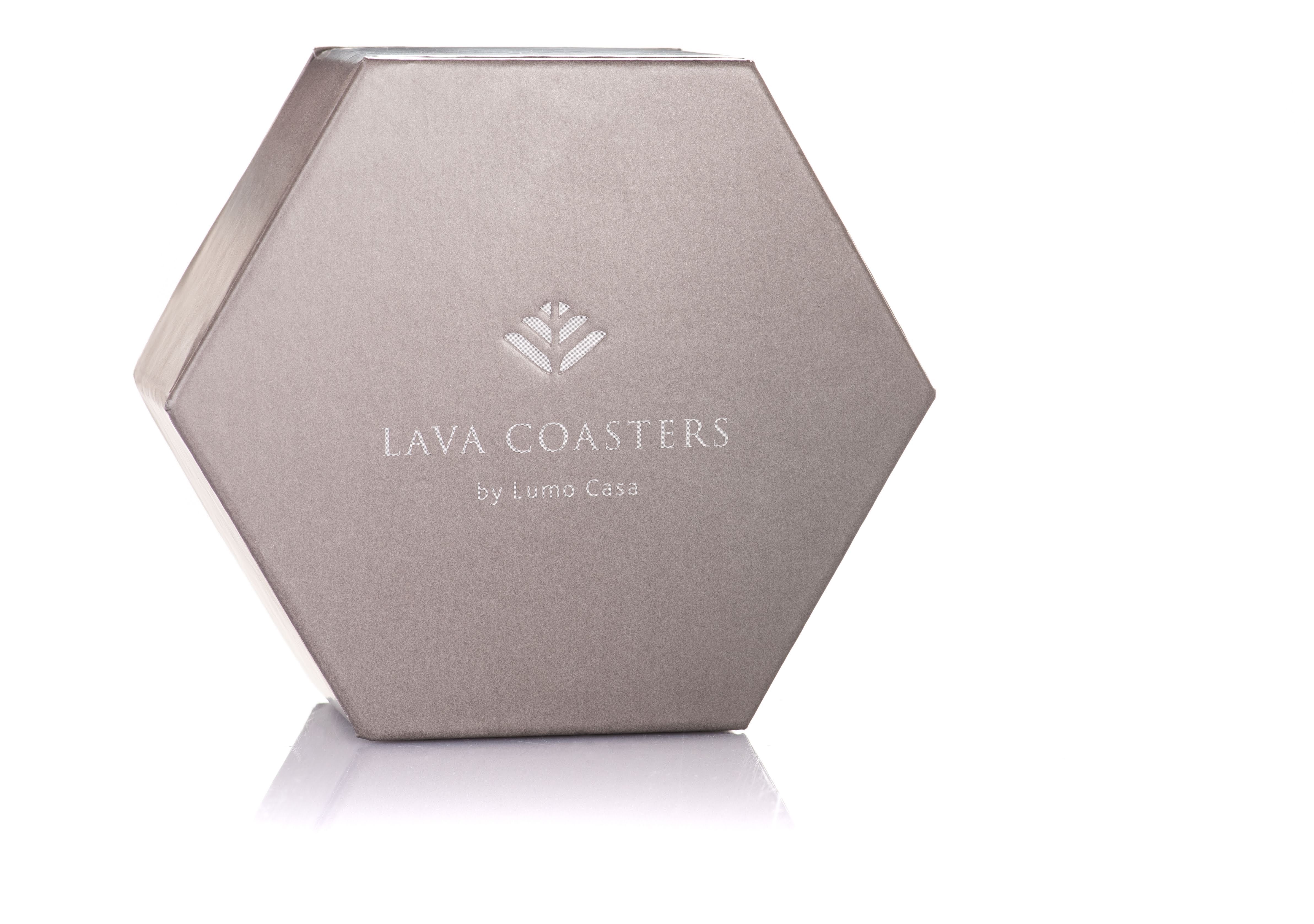 Lava Coasters - Lumo Casa