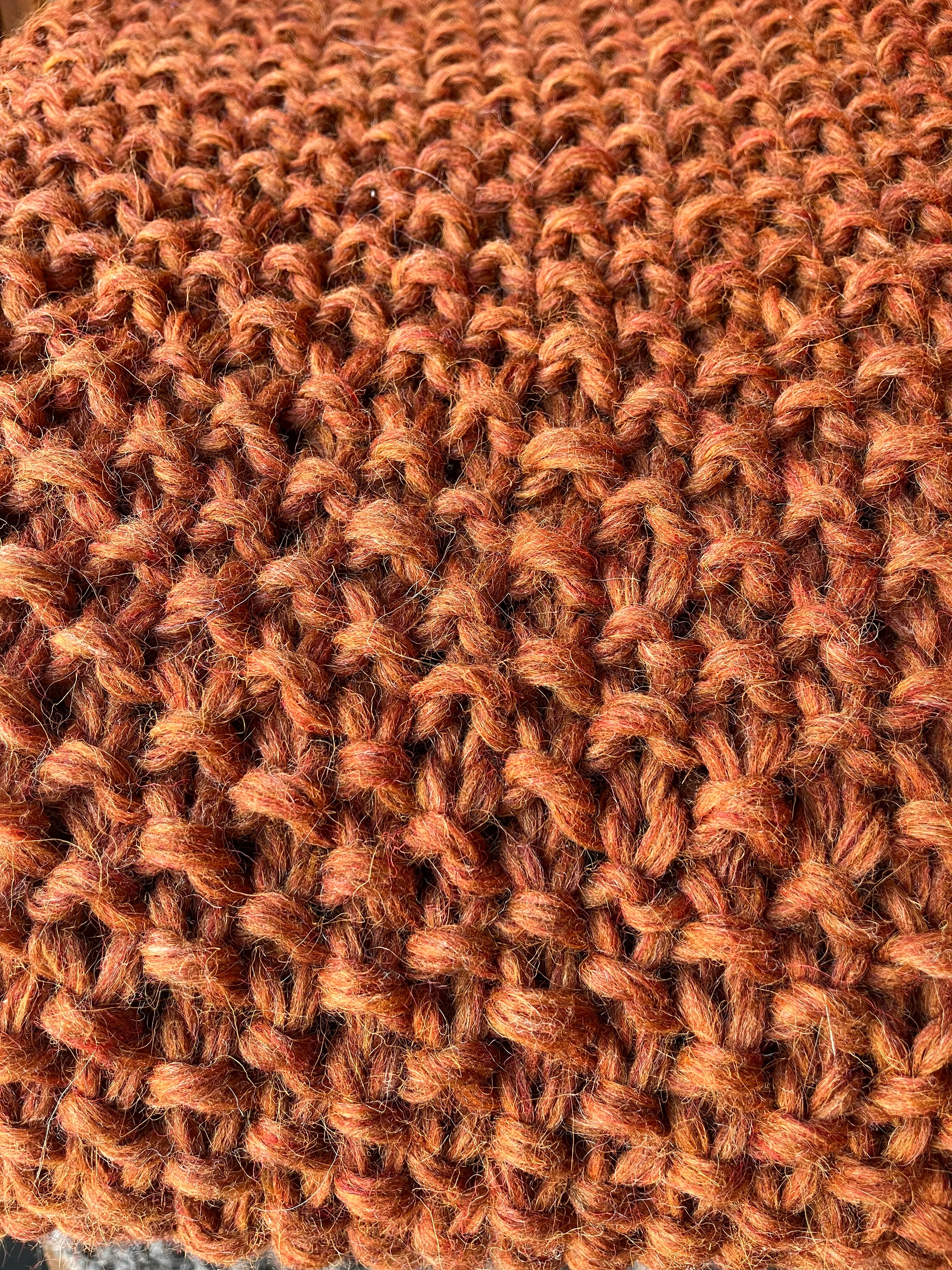 Wool Blanket Mamma Reykjavík Handmade With Love