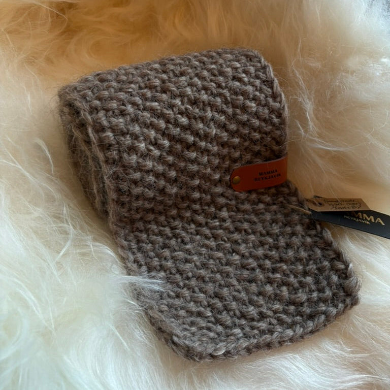 Wool Scarf Mamma Reykjavík